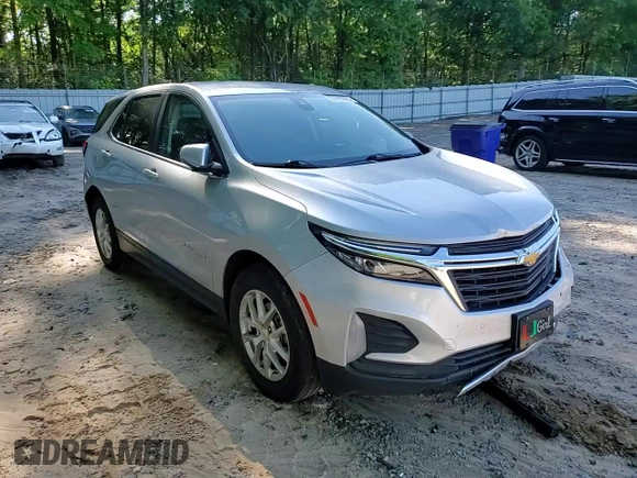 2022 Chevrolet Equinox LT z VIN 2GNAXJEV4N6141363, wystawiony jako Copart lot #55680875 z przebiegiem 153 095 mil mil oraz Szkoda całkowita • Salvage title. Historia ofert i sprzedaży dostępna na DreamBid. Obrazek 14.