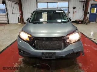 2012 Honda CR-V EX-L with VIN 2HKRM4H70CH628359, listed as a Copart auction lot 53029365 with 128,083 mi miles and Salvage Title. Bid and sale history available at carsss.com. Image 5.