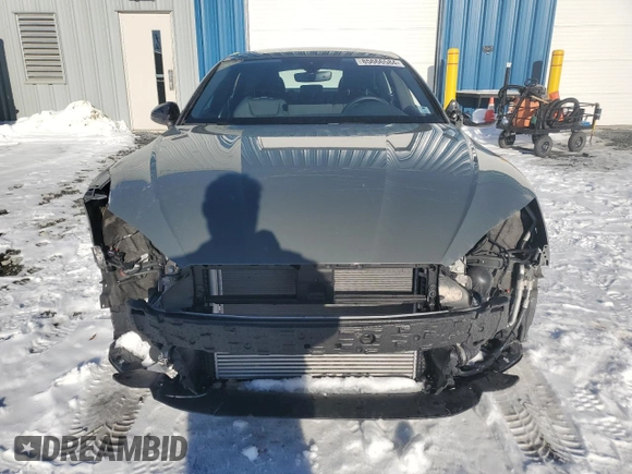 2023 Audi A5 Sportback S line Premium Plus with VIN WAUFACF55PA023691, listed as a Copart auction lot 85666584 with 6,449 mi miles and Salvage Title. Bid and sale history available at carsss.com. Image 5.