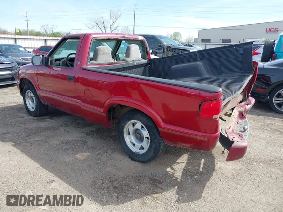 1999 GMC Sonoma with VIN 1GTCS1443X8530274, listed as a IAAI auction lot 41937187 with 210,244 mi miles. Bid and sale history available at carsss.com. Image 3.