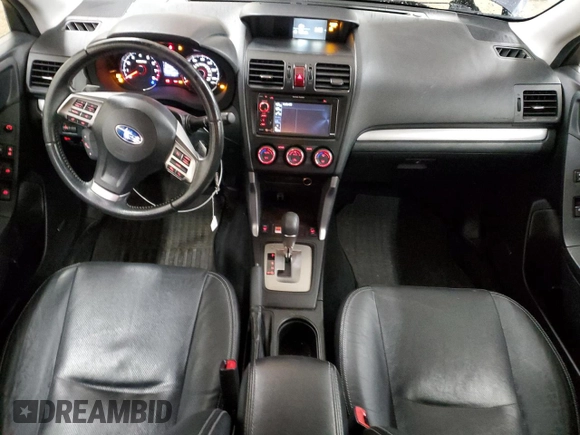 2014 Subaru Forester XT Touring with VIN JF2SJGMC3EH538009, listed as a Copart auction lot 54594985 with 94,055 mi miles and Non Repairable. Bid and sale history available at DreamBid. Image 8.