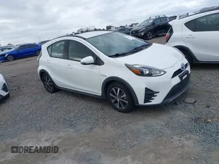 2018 Toyota Prius One with VIN JTDKDTB35J1599608, listed as a IAAI auction lot 42041924 with 89,156 mi miles and . Bid and sale history available at DreamBid. Image 1.