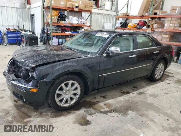 2010 Chrysler 300 with VIN 2C3CA6CT0AH199894, listed as a Copart auction lot 88086835 with 170,060 mi miles and Salvage Title. Bid and sale history available at carsss.com. Image 1.