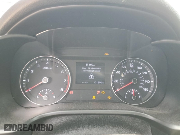 2020 Kia Forte LXS with VIN 3KPF24AD7LE237433, listed as a Copart auction lot 49246045 with 101,800 mi miles and Salvage Title. Bid and sale history available at carsss.com. Image 9.