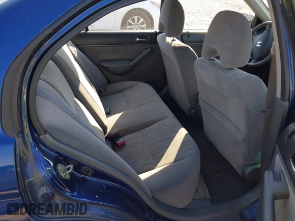 2004 Honda Civic LX with VIN 2HGES16574H567401, listed as a IAAI auction lot 40890815 with 181,977 mi miles and . Bid and sale history available at DreamBid. Image 8.