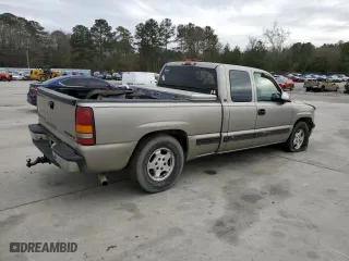 1999 Chevrolet Silverado 1500 LS with VIN 2GCEC19T8X1252691, listed as a Copart auction lot 88129525 with 285,128 mi miles and Salvage Title. Bid and sale history available at carsss.com. Image 3.