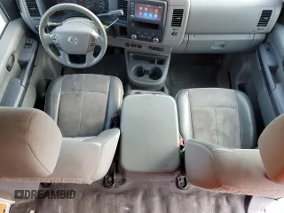 2020 Nissan NV Cargo S с VIN 1N6BF0LY9LN807128, выставлен на аукционе Copart как лот 61111855 с пробегом 111 074 миль миль и На запчасти • Non repairable. История ставок и продаж доступна на DreamBid. Изображение 8.