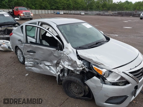 2019 Nissan Versa SV with VIN 3N1CN7AP9KL811257, listed as a IAAI auction lot 42226106 with 158,151 mi miles and . Bid and sale history available at DreamBid. Image 6.