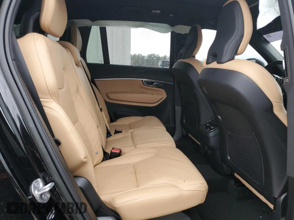 2023 Volvo XC90 Ultimate with VIN YV4062PA7P1982670, listed as a Copart auction lot 43062435 with 0 mi miles and Salvage Title. Bid and sale history available at carsss.com. Image 11.