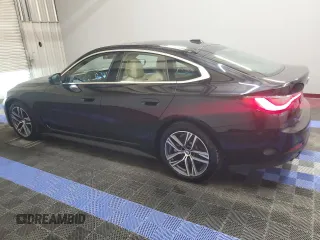 2024 BMW 4 Series 430i with VIN WBA63AV07RFR59032, listed as a Copart auction lot 72823964 with 24,687 mi miles and Clean Title. Bid and sale history available at DreamBid. Image 2.