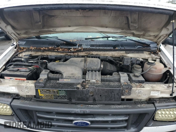 2004 Ford Econoline Cargo with VIN 1FTSS34L44HB30606, listed as a Copart auction lot 50337095 with 215,347 mi miles and Clean Title. Bid and sale history available at DreamBid. Image 12.