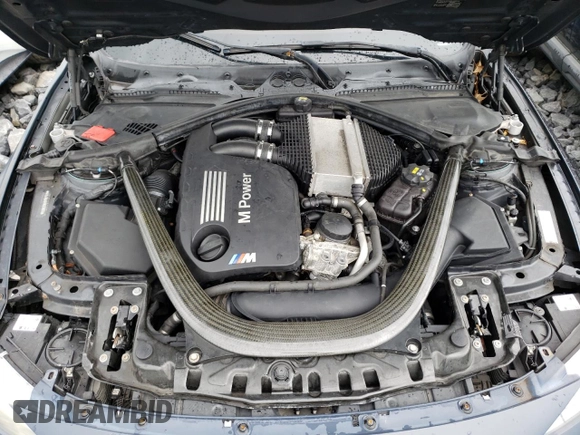 2015 BMW M4 with VIN WBS3R9C51FK331674, listed as a Copart auction lot 76380033 with Not Provided miles and Non Repairable. Bid and sale history available at carsss.com. Image 11.