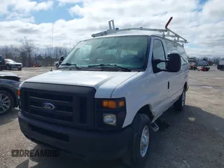 2008 Ford Econoline Cargo Commercial with VIN 1FTNE24W68DB45033, listed as a IAAI auction lot 41849311 with 230,337 mi miles and . Bid and sale history available at DreamBid. Image 2.