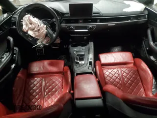 2018 Audi S5 Sportback Prestige z VIN WAUC4CF53JA063897, wystawiony jako Copart lot #44948495 z przebiegiem 92 370 mil mil oraz Tytuł czysty. Historia ofert i sprzedaży dostępna na DreamBid. Obrazek 8.
