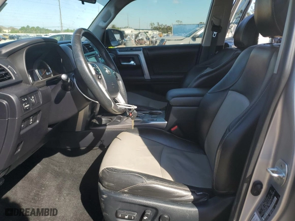 2017 Toyota 4Runner SR5 with VIN JTEZU5JR3H5164522, listed as a Copart auction lot 77765314 with 122,264 mi miles and Non Repairable. Bid and sale history available at carsss.com. Image 7.
