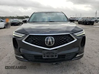 2022 Acura MDX w/Technology Package with VIN 5J8YE1H45NL005042, listed as a Copart auction lot 51951705 with 38,900 mi miles and Salvage Title. Bid and sale history available at carsss.com. Image 5.
