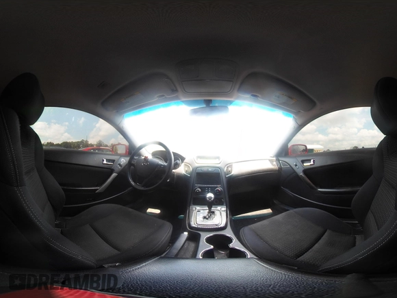 2011 Hyundai Genesis Coupe with VIN KMHHT6KD5BU060618, listed as a IAAI auction lot 42692857 with 131,540 mi miles and . Bid and sale history available at DreamBid. Image 18.