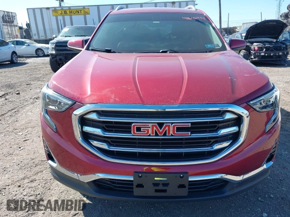 2019 GMC Terrain SLT with VIN 3GKALVEV3KL361178, listed as a IAAI auction lot 41696922 with 65,523 mi miles. Bid and sale history available at carsss.com. Image 11.