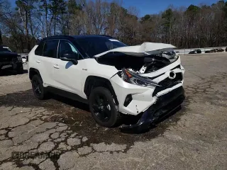 2021 Toyota RAV4 Hybrid XSE with VIN 4T3E6RFV8MU021367, listed as a Copart auction lot 49227505 with 78,772 mi miles and Salvage title. Bid and sale history available at DreamBid. Image 15.