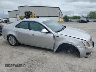 2013 Cadillac CTS Luxury z VIN 1G6DG5E58D0125481, wystawiony jako Copart lot #56558095 z przebiegiem 50 520 mil mil oraz Szkoda całkowita • Salvage title. Historia ofert i sprzedaży dostępna na DreamBid. Obrazek 4.
