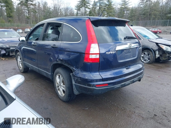2011 Honda CR-V EX with VIN 5J6RE4H54BL053229, listed as a IAAI auction lot 41985385 with 156,205 mi miles and . Bid and sale history available at carsss.com. Image 3.