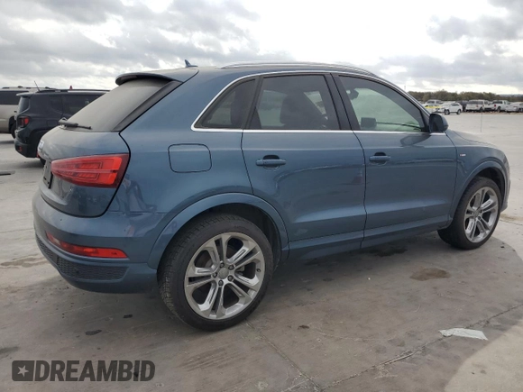 2016 Audi Q3 Prestige with VIN WA1FFCFS9GR012070, listed as a Copart auction lot 78445204 with 89,395 mi miles and Clean title. Bid and sale history available at DreamBid. Image 3.