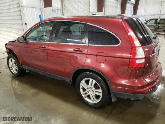 2011 Honda CR-V EX-L with VIN JHLRE4H75BC015079, listed as a Copart auction lot 49479825 with 235,891 mi miles and Salvage Title. Bid and sale history available at carsss.com. Image 2.