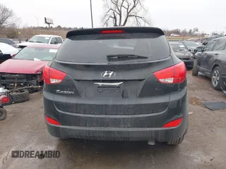 2015 Hyundai Tucson GLS with VIN KM8JT3AF6FU025479, listed as a IAAI auction lot 41498861 with 110,609 mi miles and . Bid and sale history available at DreamBid. Image 16.