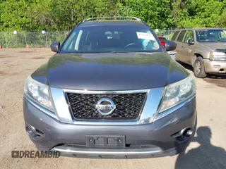 2013 Nissan Pathfinder SV with VIN 5N1AR2MM0DC672059, listed as a IAAI auction lot 42137816 with 138,853 mi miles and . Bid and sale history available at DreamBid. Image 12.