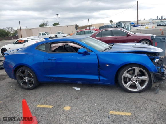 2016 Chevrolet Camaro 1SS with VIN 1G1FE1R71G0169531, listed as a IAAI auction lot 41783227 with 77,580 mi miles. Bid and sale history available at carsss.com. Image 13.