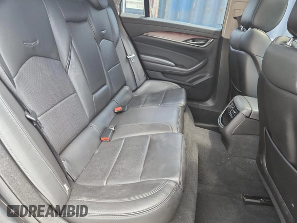 2016 Cadillac CTS Luxury Collection AWD with VIN 1G6AX5SS2G0197973, listed as a Copart auction lot 61595195 with 76,723 mi miles and Clean title. Bid and sale history available at DreamBid. Image 10.