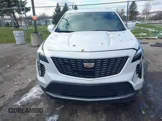 2022 Cadillac XT4 AWD Premium Luxury with VIN 1GYFZDR49NF105003, listed as a IAAI auction lot 41009382 with 43,395 mi miles and . Bid and sale history available at carsss.com. Image 12.