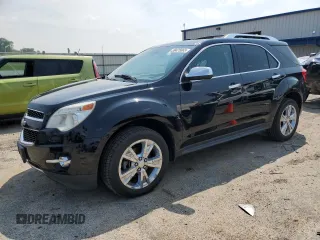 2013 Chevrolet Equinox LTZ z VIN 2GNFLGE37D6138524, wystawiony jako Copart lot #59475065 z przebiegiem 203 106 mil mil oraz Czysty tytuł • Clean title. Historia ofert i sprzedaży dostępna na DreamBid. Obrazek 1.