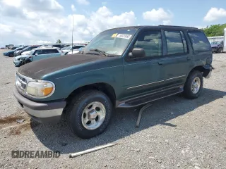 1997 Ford Explorer XL with VIN 1FMDU34X6VUA81998, listed as a Copart auction lot 58025865 with 155,438 mi miles and Salvage title. Bid and sale history available at DreamBid. Image 1.