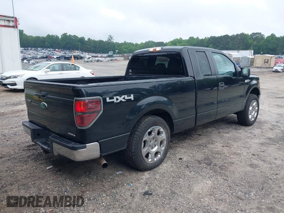 2011 Ford F-150 XL with VIN 1FTFX1EF6BFD15507, listed as a IAAI auction lot 42435935 with 272,391 mi miles and . Bid and sale history available at DreamBid. Image 4.