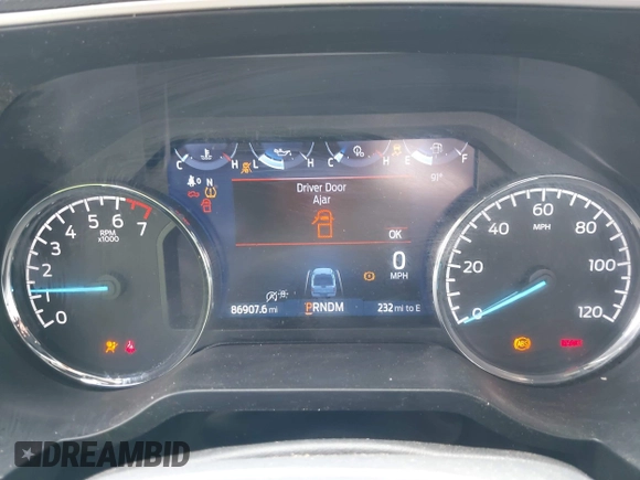 2021 Ford F-150 XL с VIN 1FTFW1E88MFB78075, выставлен на аукционе IAAI как лот 42357189 с пробегом 86 907 миль миль и . История ставок и продаж доступна на DreamBid. Изображение 7.