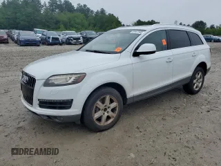 2014 Audi Q7 Premium Plus z VIN WA1LGAFE5ED005786, wystawiony jako Copart lot #60567395 z przebiegiem 227 797 mil mil oraz Czysty tytuł • Clean title. Historia ofert i sprzedaży dostępna na DreamBid. Obrazek 1.