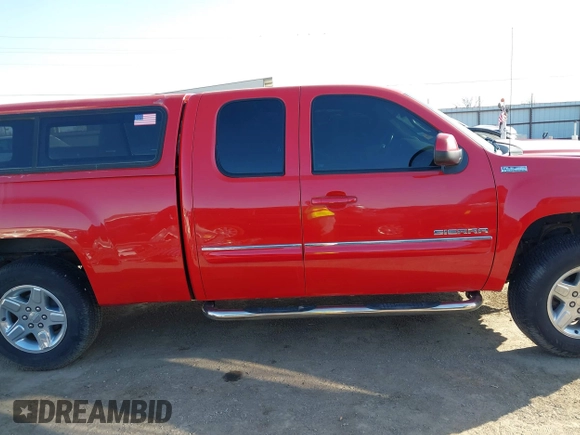2011 GMC Sierra 1500 SLE with VIN 1GTR2VE39BZ208880, listed as a IAAI auction lot 41761918 with 127,457 mi miles and . Bid and sale history available at DreamBid. Image 14.