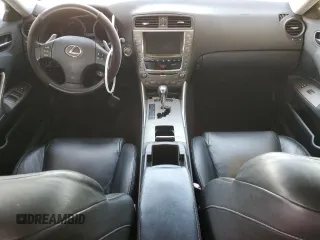 2010 Lexus IS 250 with VIN JTHCF5C29A5041946, listed as a Copart auction lot 61689455 with 241,547 mi miles and Clean title. Bid and sale history available at DreamBid. Image 8.