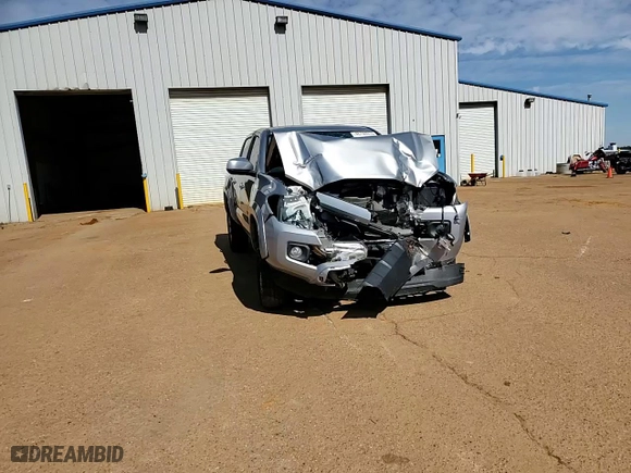 2017 Toyota Tacoma SR5 with VIN 3TMAZ5CN5HM041456, listed as a Copart auction lot 46194915 with 0 mi miles and Salvage Title. Bid and sale history available at carsss.com. Image 10.