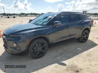 2019 Chevrolet Blazer RS z VIN 3GNKBJRS7KS650895, wystawiony jako Copart lot #58245465 z przebiegiem Nie podano mil oraz Nie do naprawy • Non repairable. Historia ofert i sprzedaży dostępna na DreamBid. Obrazek 1.