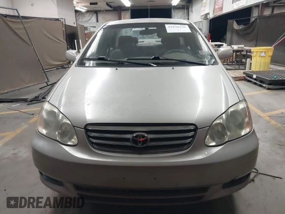2003 Toyota Corolla CE with VIN 1NXBR32E63Z159929, listed as a IAAI auction lot 41830298 with 158,599 mi miles and . Bid and sale history available at DreamBid. Image 12.
