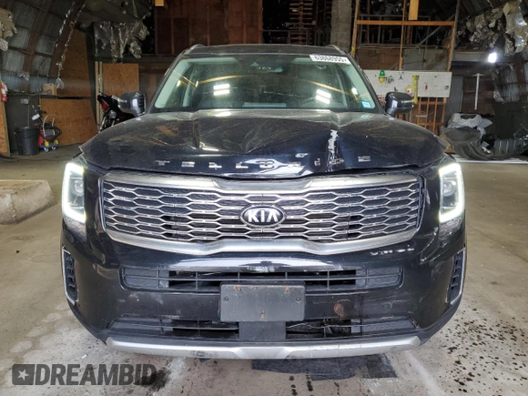 2020 Kia Telluride EX with VIN 5XYP3DHC6LG089227, listed as a Copart auction lot 63868955 with 97,011 mi miles and Salvage title. Bid and sale history available at DreamBid. Image 5.