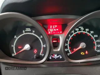 2013 Ford Fiesta SE with VIN 3FADP4EJ8DM204849, listed as a Copart auction lot 71079483 with 76,574 mi miles and Non Repairable. Bid and sale history available at carsss.com. Image 9.