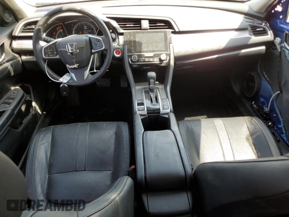 2018 Honda Civic EX-L z VIN JHMFC1F72JX043080, wystawiony jako Copart lot #50036245 z przebiegiem 140 464 mil mil oraz Szkoda całkowita • Salvage title. Historia ofert i sprzedaży dostępna na DreamBid. Obrazek 8.