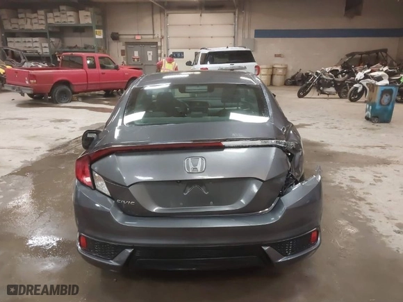 2016 Honda Civic Coupe LX-P with VIN 2HGFC4B04GH315512, listed as a IAAI auction lot 41500742 with NaN miles. Bid and sale history available at carsss.com. Image 16.