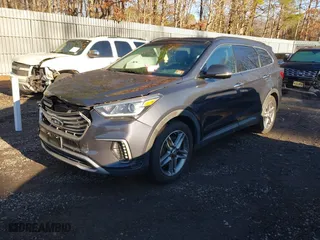 2017 Hyundai Santa Fe Limited Ultimate with VIN KM8SRDHF6HU180728, listed as a IAAI auction lot 41216266 with 113,226 mi miles. Bid and sale history available at carsss.com. Image 17.