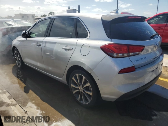 2018 Hyundai Elantra GT with VIN KMHH35LE9JU011602, listed as a Copart auction lot 75507694 with 0 mi miles and Salvage Title. Bid and sale history available at carsss.com. Image 2.