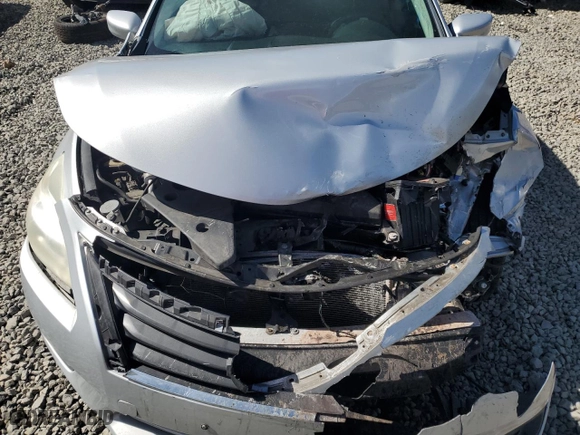 2015 Nissan Altima 2.5 S with VIN 1N4AL3AP7FC450945, listed as a Copart auction lot 48734995 with 0 mi miles and Salvage Title. Bid and sale history available at carsss.com. Image 11.