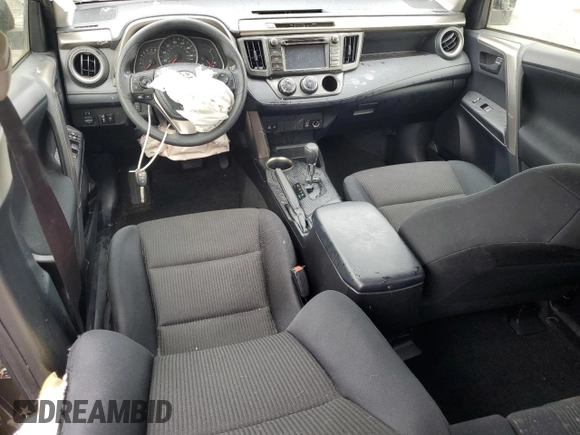 2015 Toyota RAV4 LE with VIN JTMBFREV7FD122629, listed as a Copart auction lot 61292175 with Not provided miles and Salvage title. Bid and sale history available at DreamBid. Image 8.